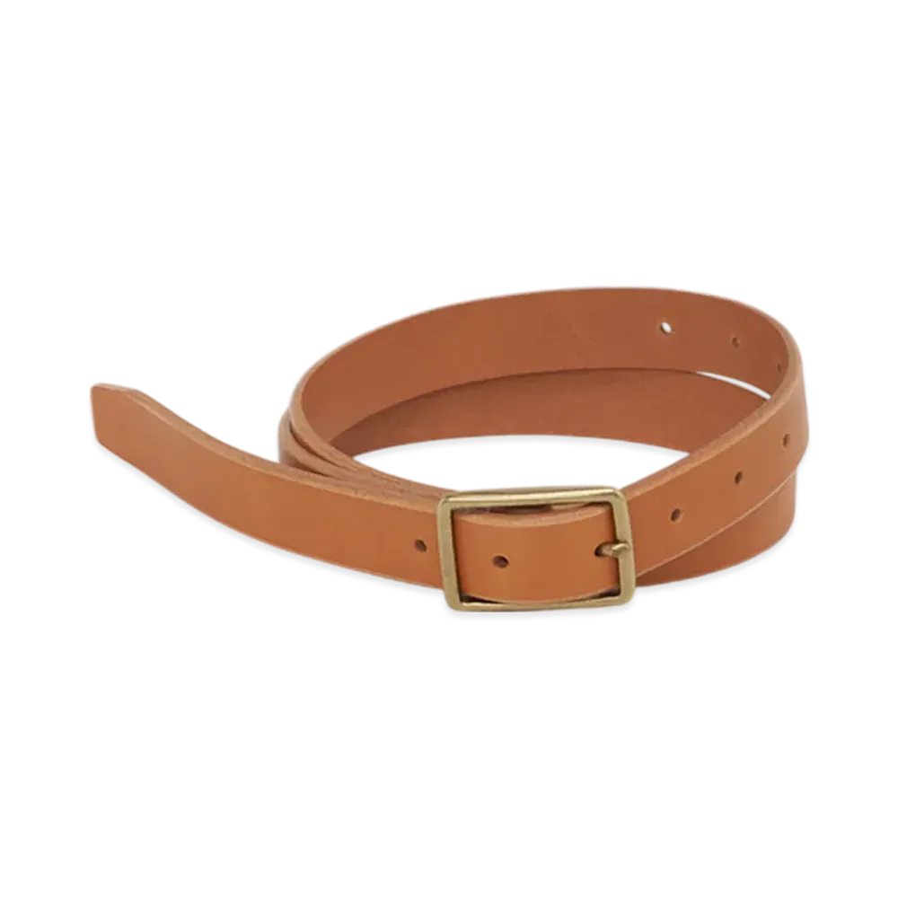 Hender Scheme Rectangle Belt "Tan"
