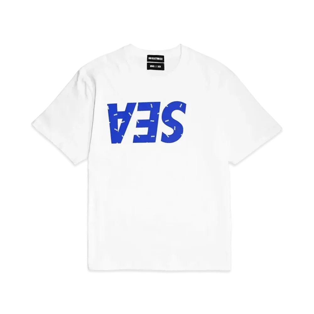 WIND AND SEA GOD SELECTION XXX GX-A21-WSST-01 Tee "White/Blue"