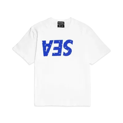 WIND AND SEA GOD SELECTION XXX GX-A21-WSST-01 Tee "White/Blue"