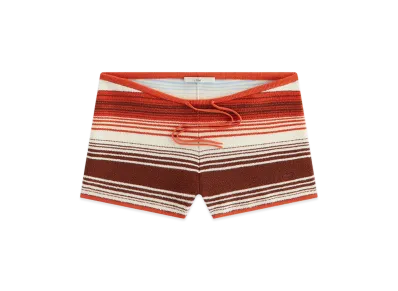 Kith Women's Avyn Multi Micro Sweater Short "Silk"