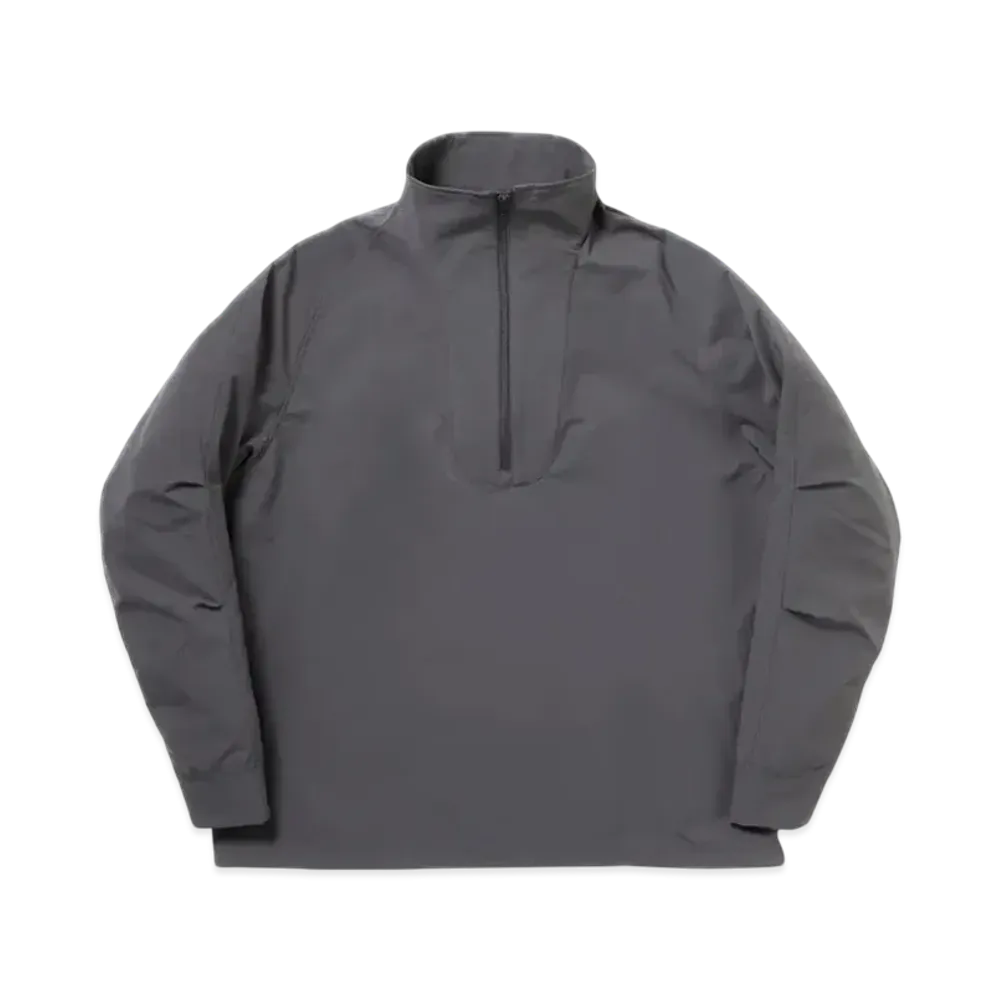 DAIWA PIER39 Tech Halfzip Stand Jacket "Charcoal"