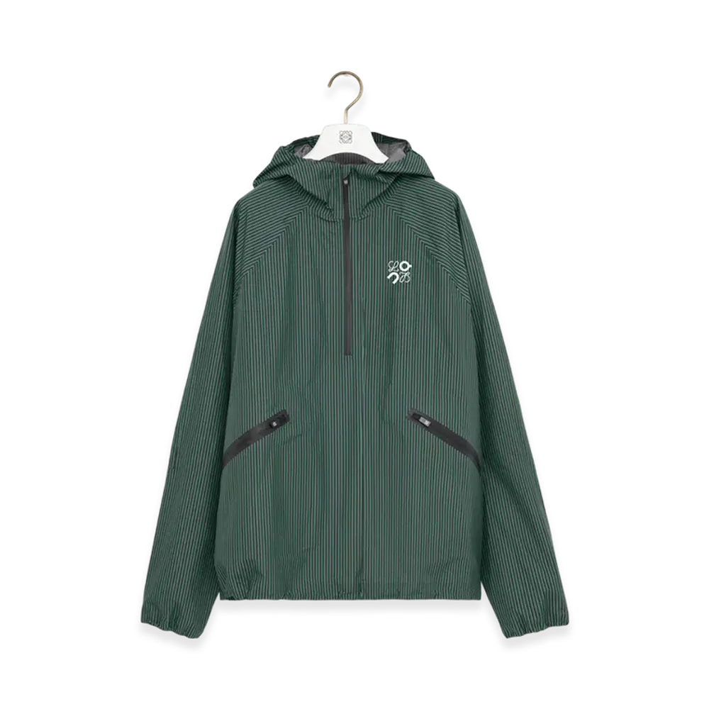 LOEWE x On Storm Anorak (Technical Shell) "Green/Black"