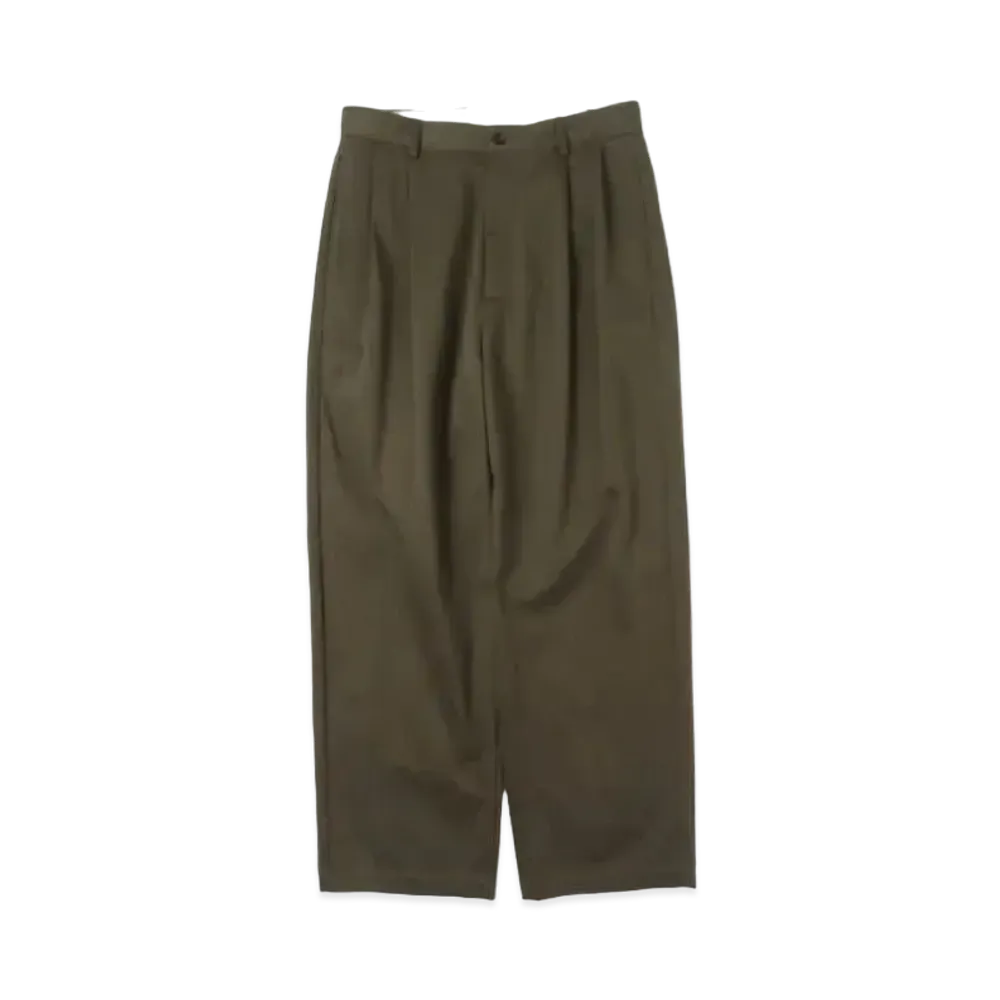 A.PRESSE Chino Trousers "Olive"