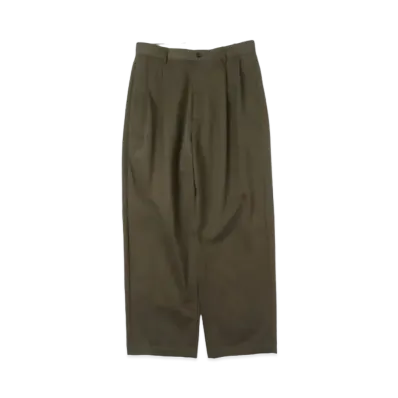 A.PRESSE Chino Trousers "Olive"