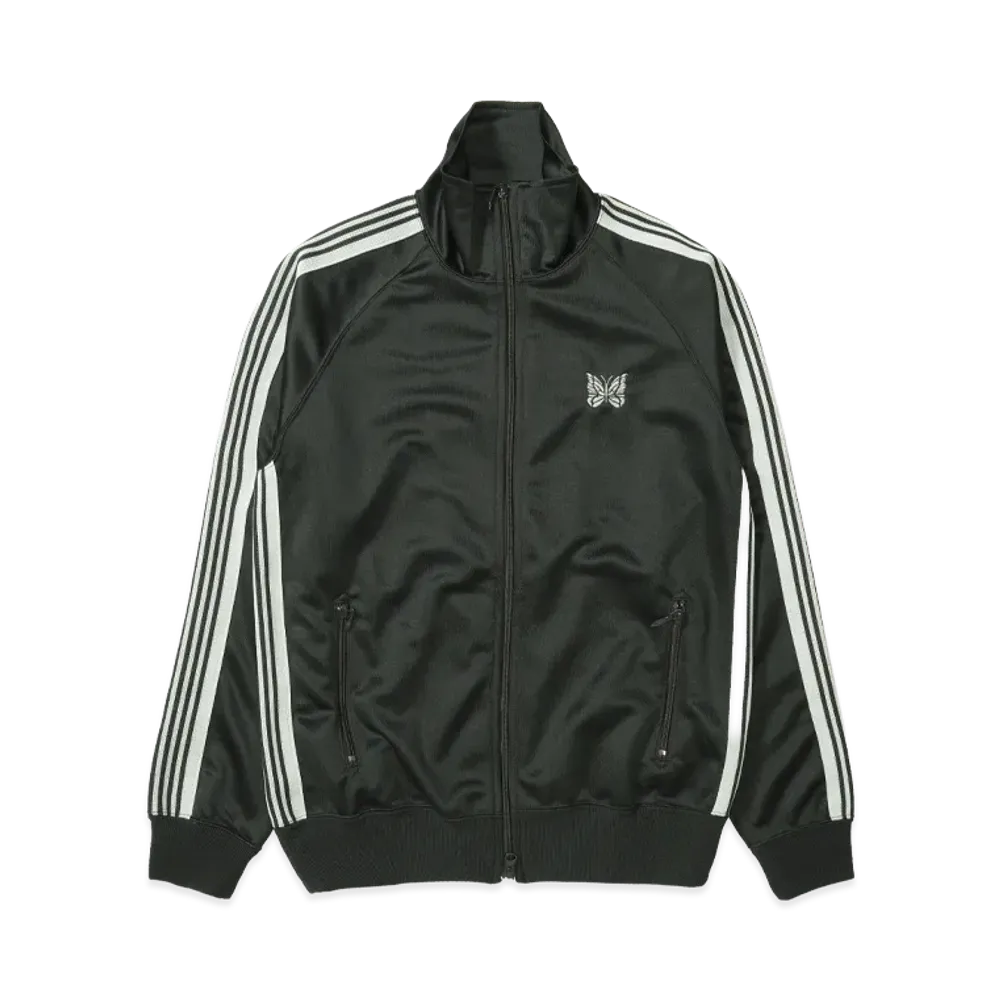 NEEDLES Track Jacket - Poly Smooth "Charcoal"