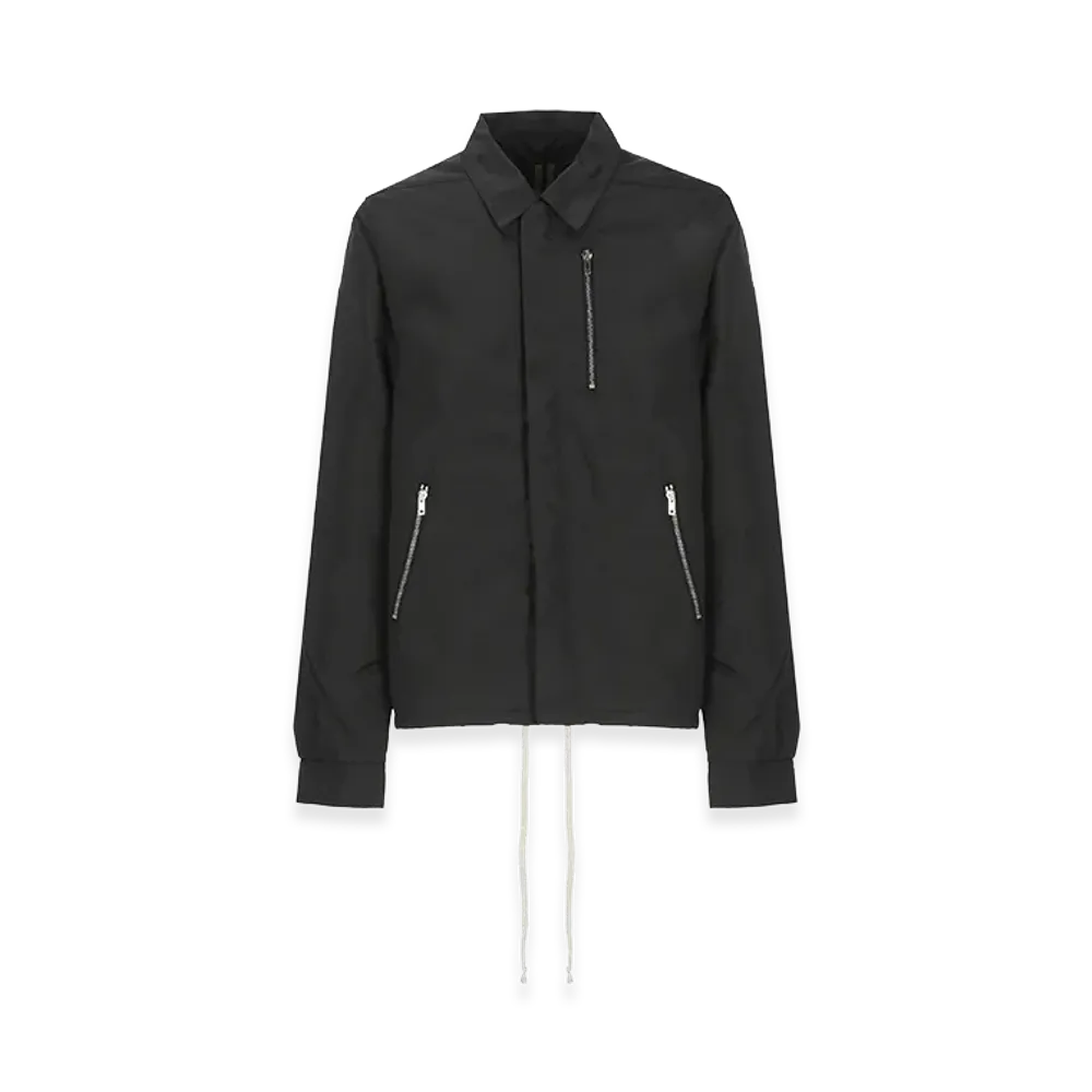 Rick Owens DRKSHDW 'concealed Zipfront' Jacket "Black"