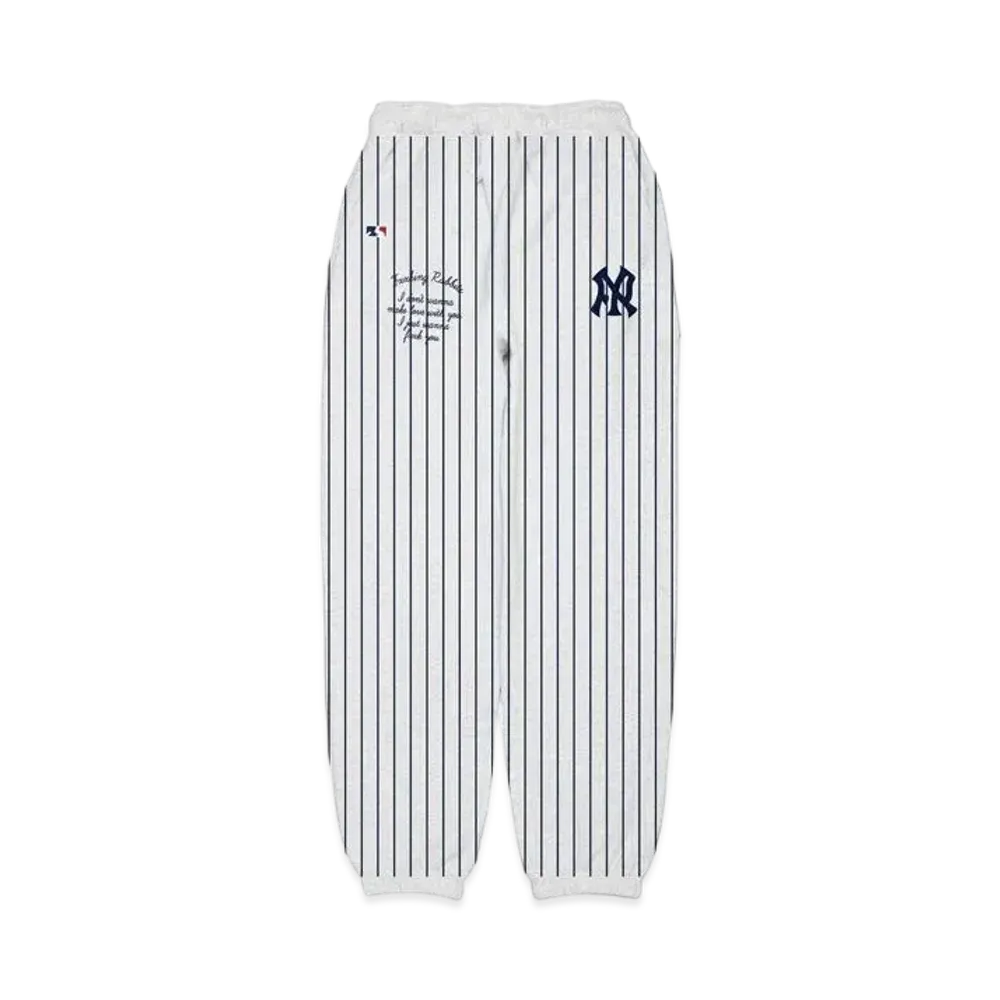 FR2 World Series Sweat Pants NY Type "Gray"