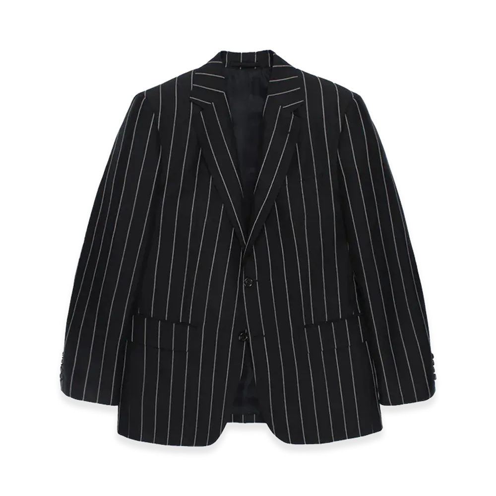 WACKO MARIA x Dormeuil Single Breasted Jacket "Stripe"