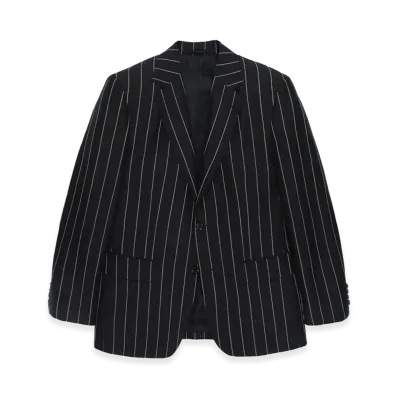 WACKO MARIA x Dormeuil Single Breasted Jacket "Stripe"