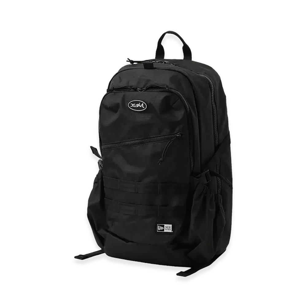 X-Girl Women's x New Era(R) Oval Logo Rubber Patch Urban Pack "Black"