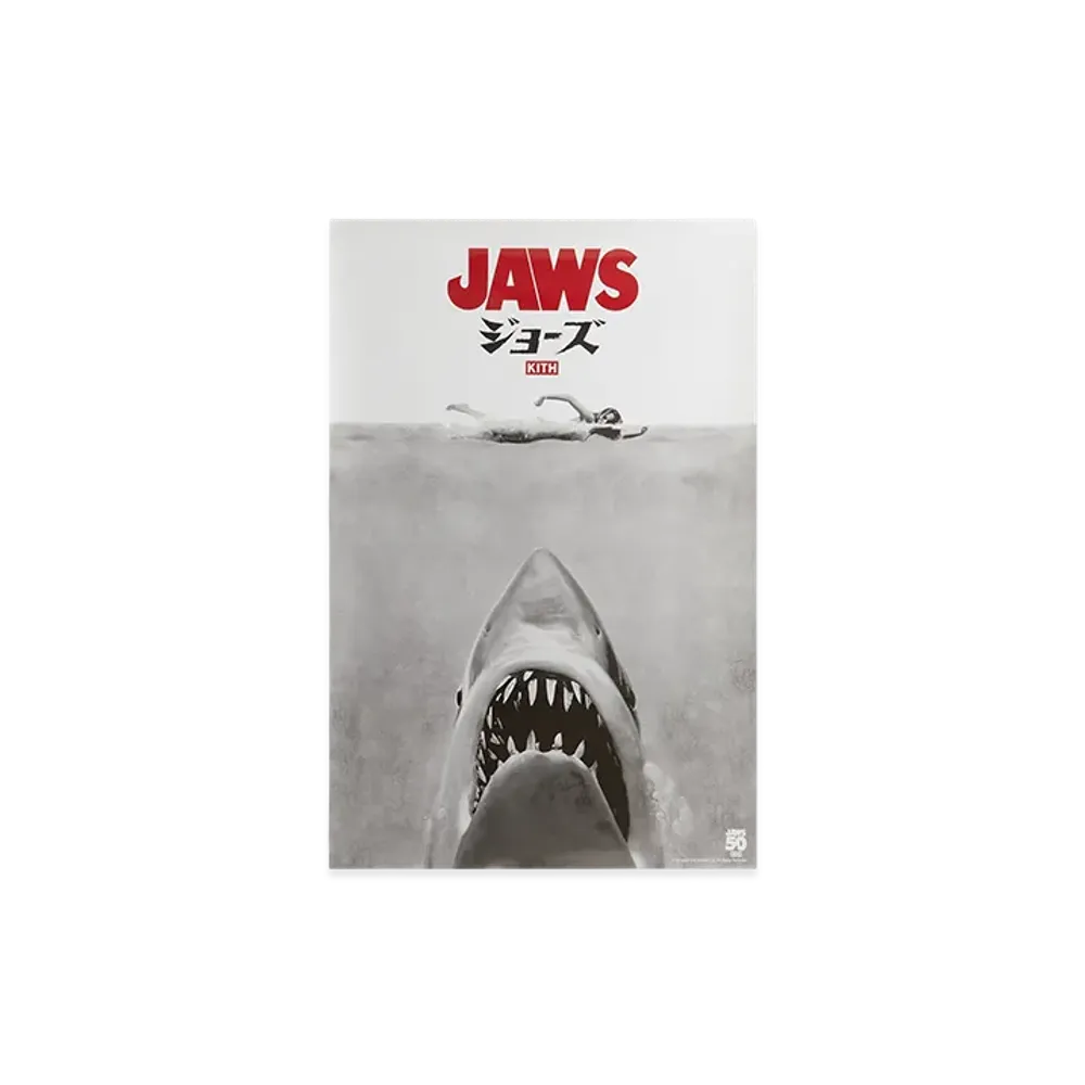Kith x JAWS Japanese Movie Poster "Multi"