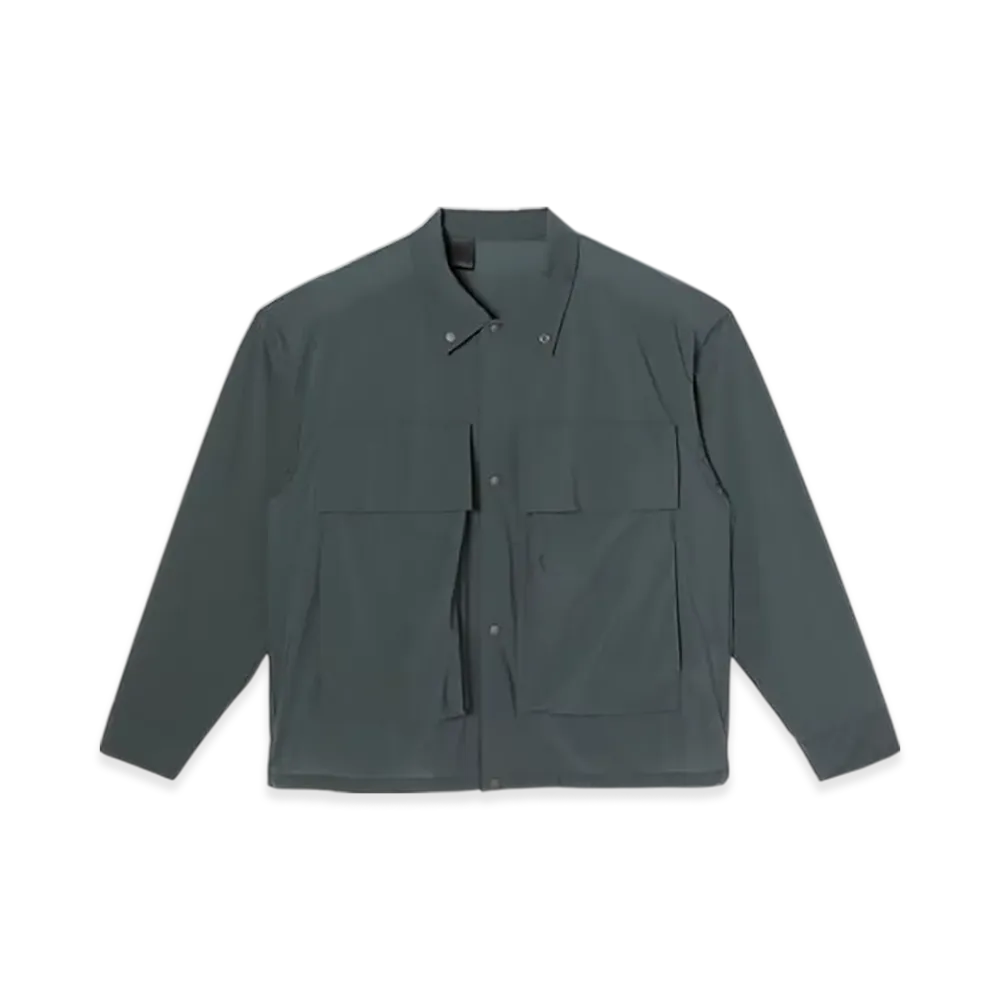 N.HOOLYWOOD Shirt Blouson "Charcoal"