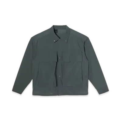 N.HOOLYWOOD Shirt Blouson "Charcoal"