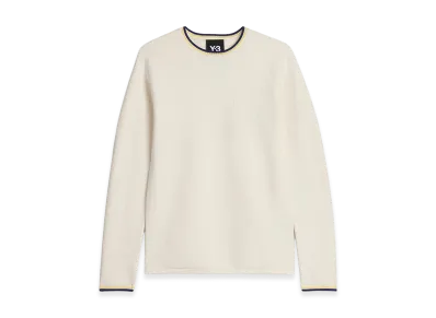 Y-3 x Wales Bonner Knit Base Top "Cream White"