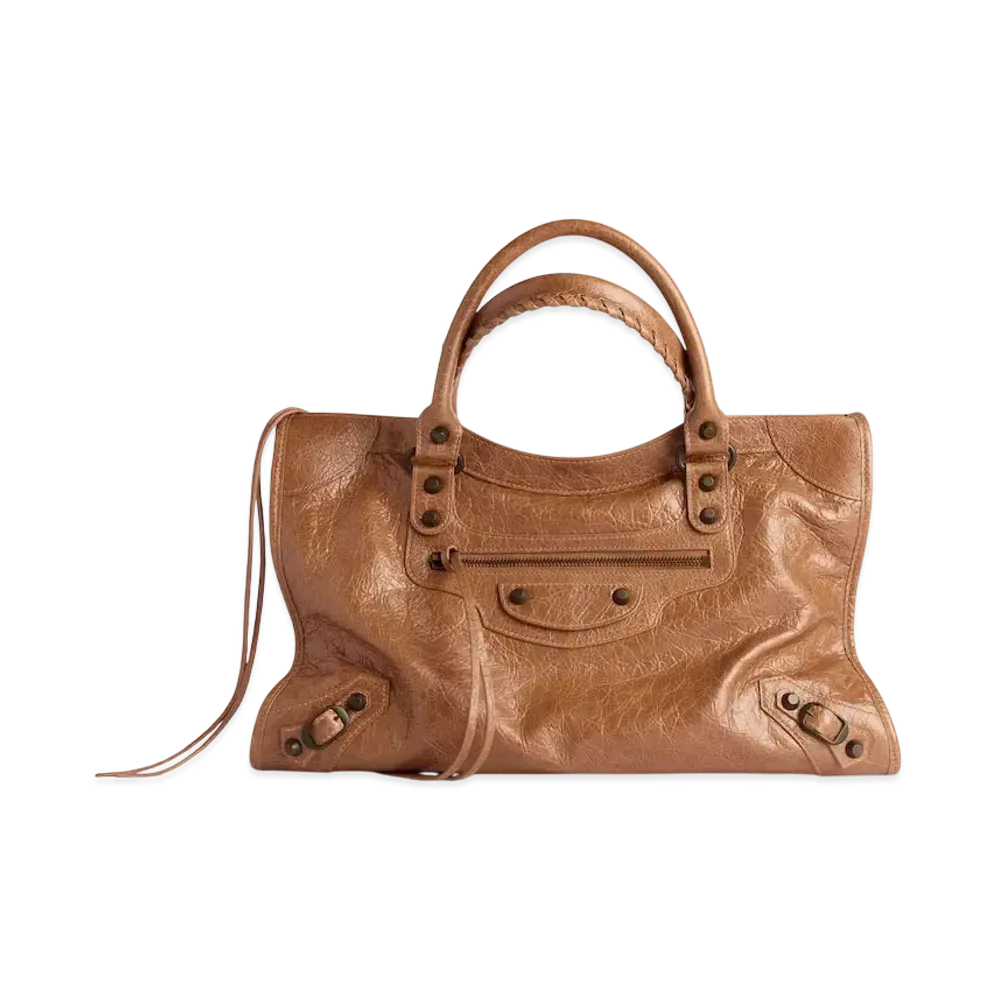 BALENCIAGA Le City Medium Bag "Camel"