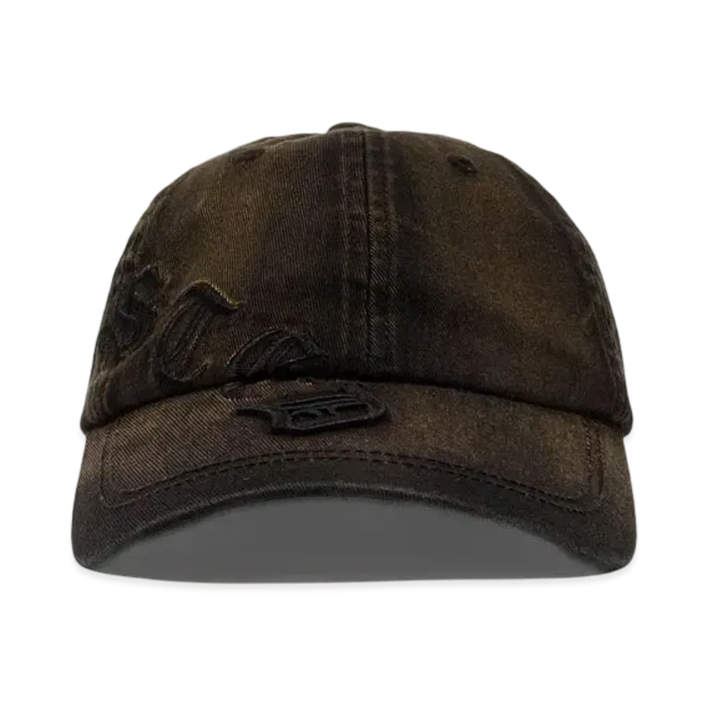 WASTED PARIS Kingdom Curve Cap "Brown"