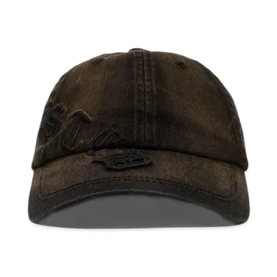 WASTED PARIS Kingdom Curve Cap "Brown"