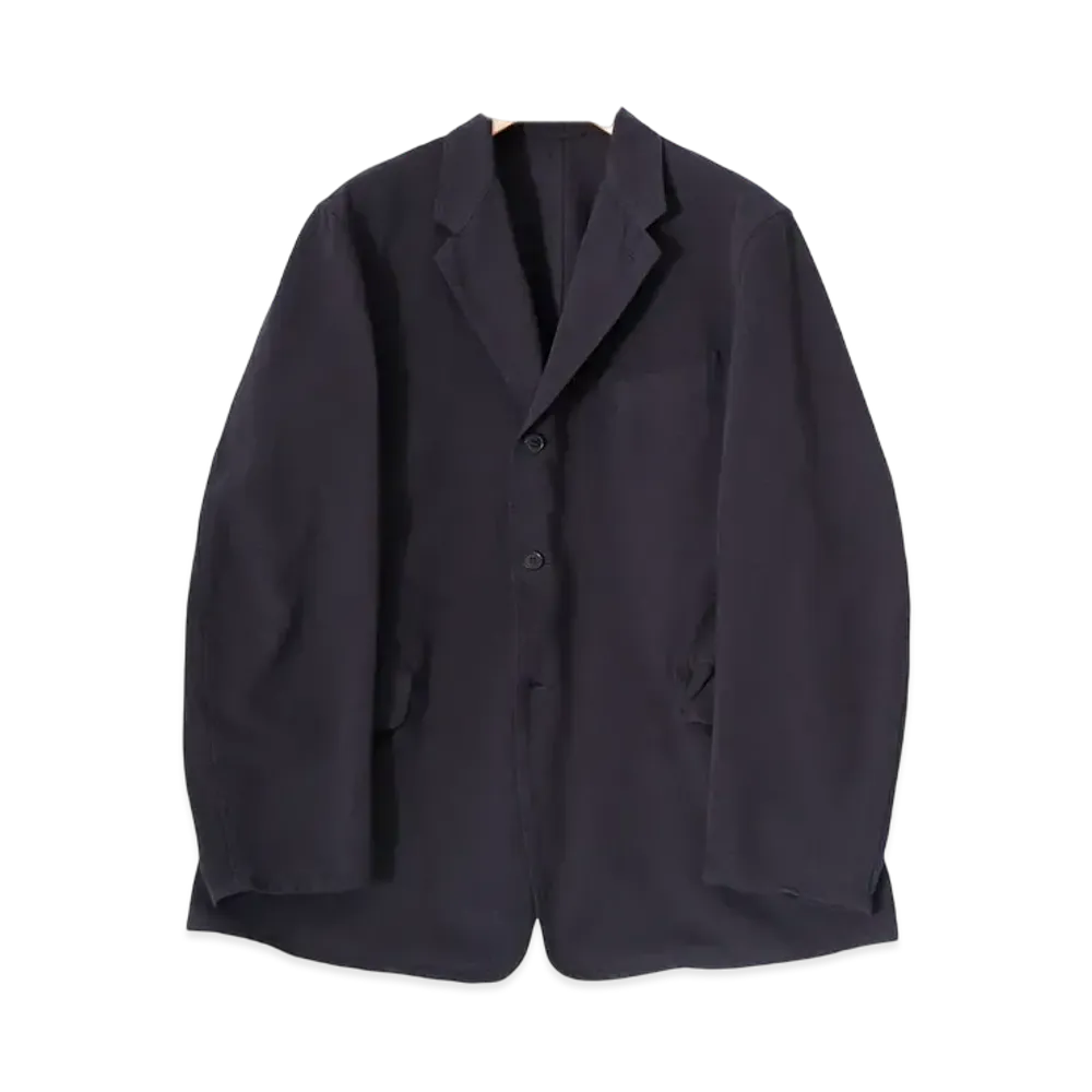 COMOLI Product Dyed Jacket "Navy"