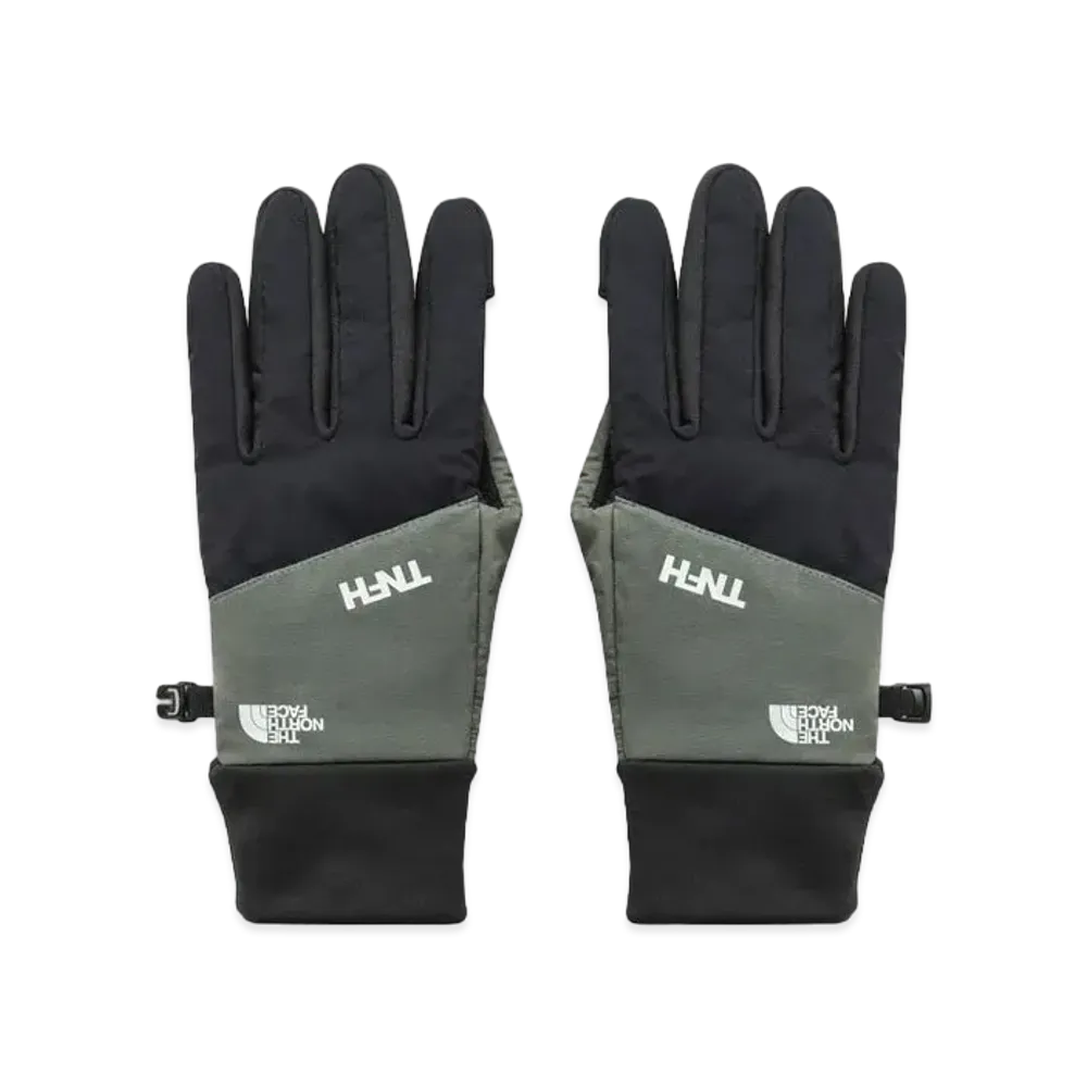 The North Face x HYKE Trail Gloves "Olive Drab"