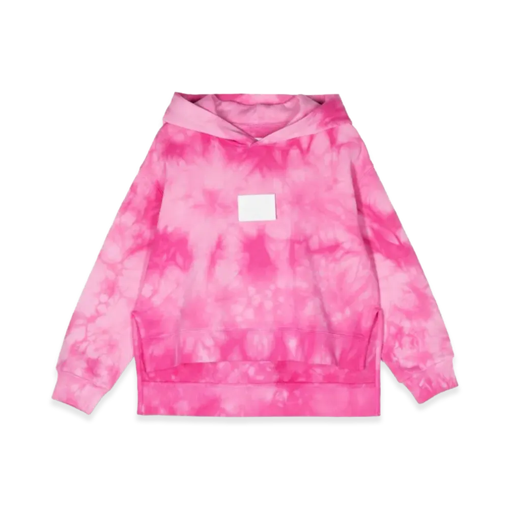 MM6 Maison Margiela Kids Hoodie "Fuchsia"