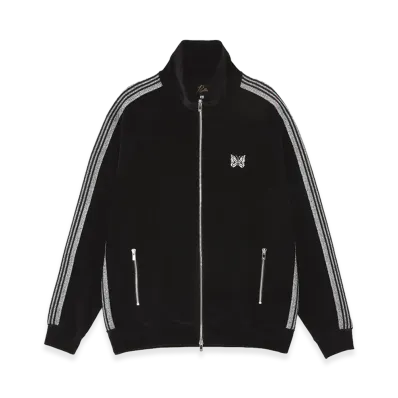 NEEDLES x LHP Track Jacket - C/PE Velour "Black"