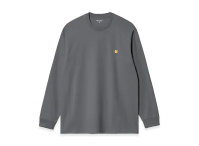 Carhartt WIP L/S Chase T-Shirt "Styx/Gold"