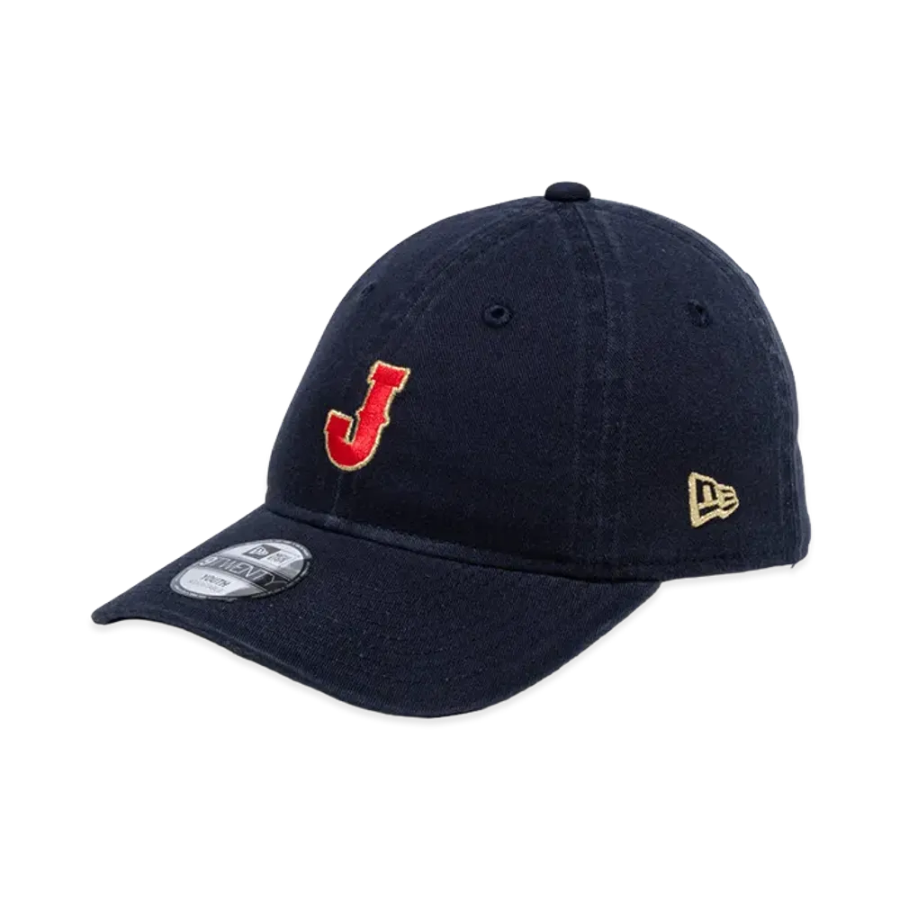 NEW ERA Youth 9Twenty World Baseball Classic Mini Logo "Navy"