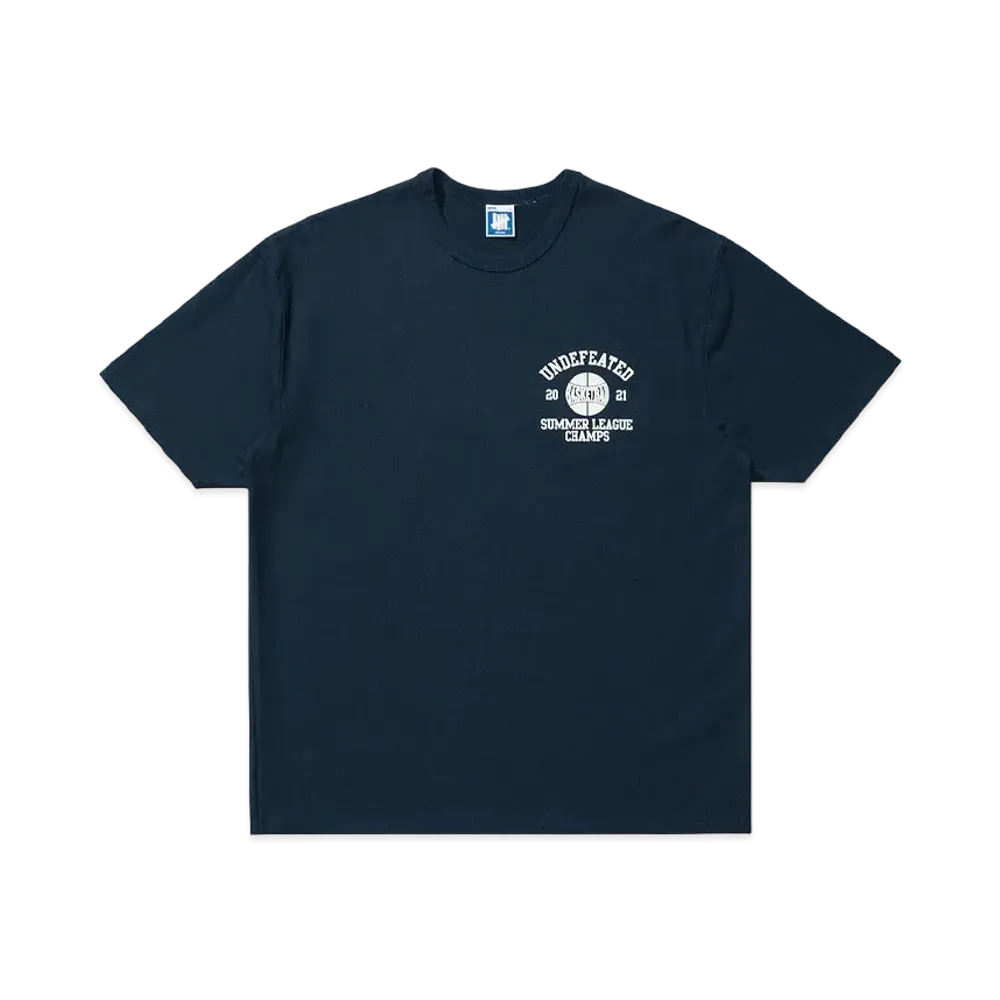 UNDEFEATED SUMMER LEAGUE S/S TEE - 10076 "Black"