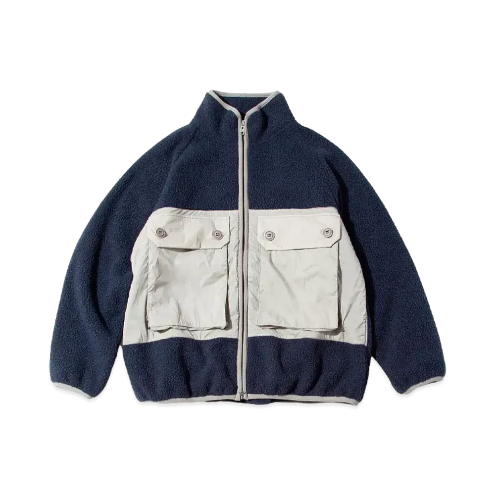 F/CE. Recycle Polartec Hunting JK "Blue"