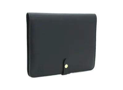 IL BISONTE Tablet Case "Black"