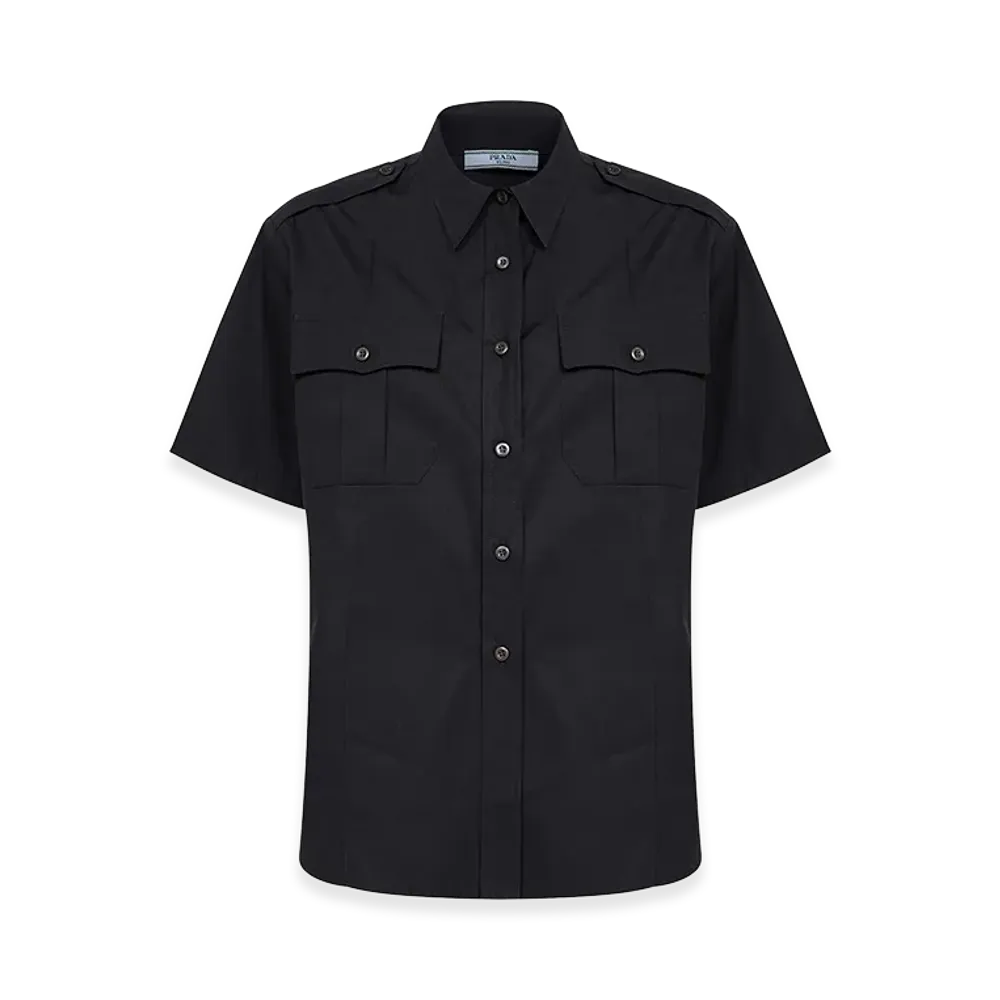 PRADA Women's Shirts "Black"