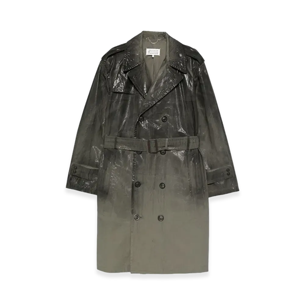 Maison Margiela Women's Coats "Green"