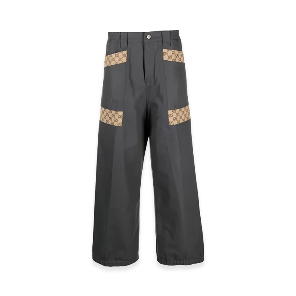 GUCCI Fashion Trousers "Dark Gray"
