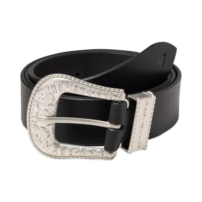 HUMAN MADE Western Belt "Black"