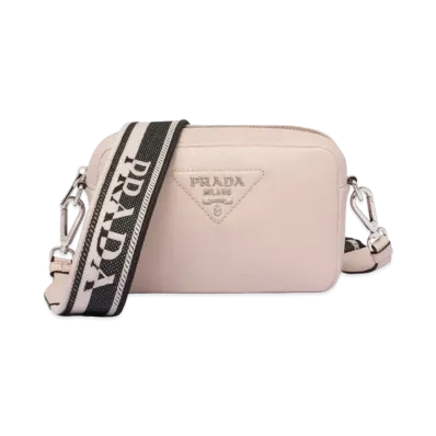 PRADA Small Leather Bag "Water Lily"