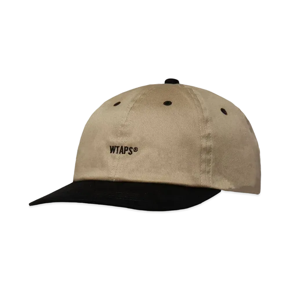 WTAPS T-6L 02 / Cap / Cotton. Twill "Black"