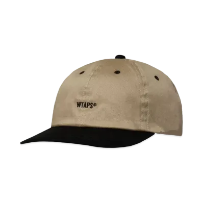 WTAPS T-6L 02 / Cap / Cotton. Twill "Black"