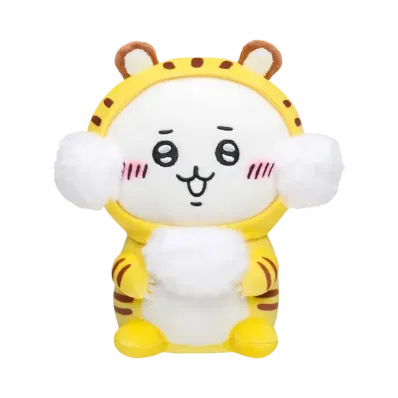 Gray Parka Service -Chikawa- Chiikawa Tora -san Plush toy S (Chikawa)