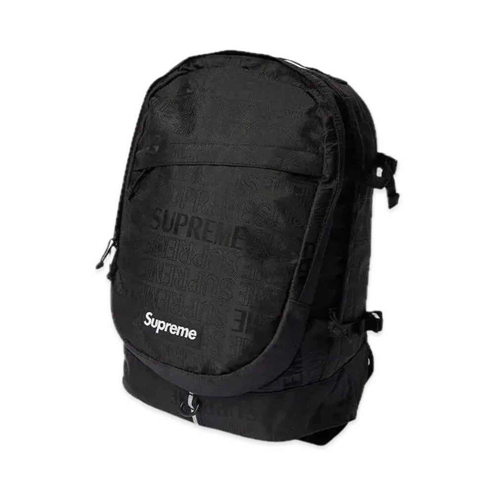Supreme 19SS Backpack "Black"