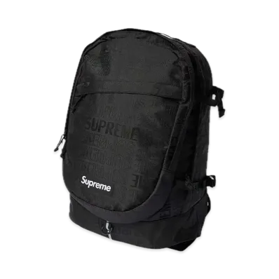 Supreme 19SS Backpack "Black"