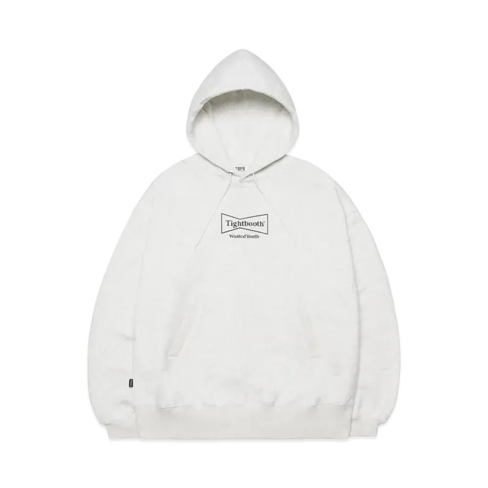 Wasted Youth x TIGHTBOOTH WE TULIPS HOODIE "Ash" / VERDY