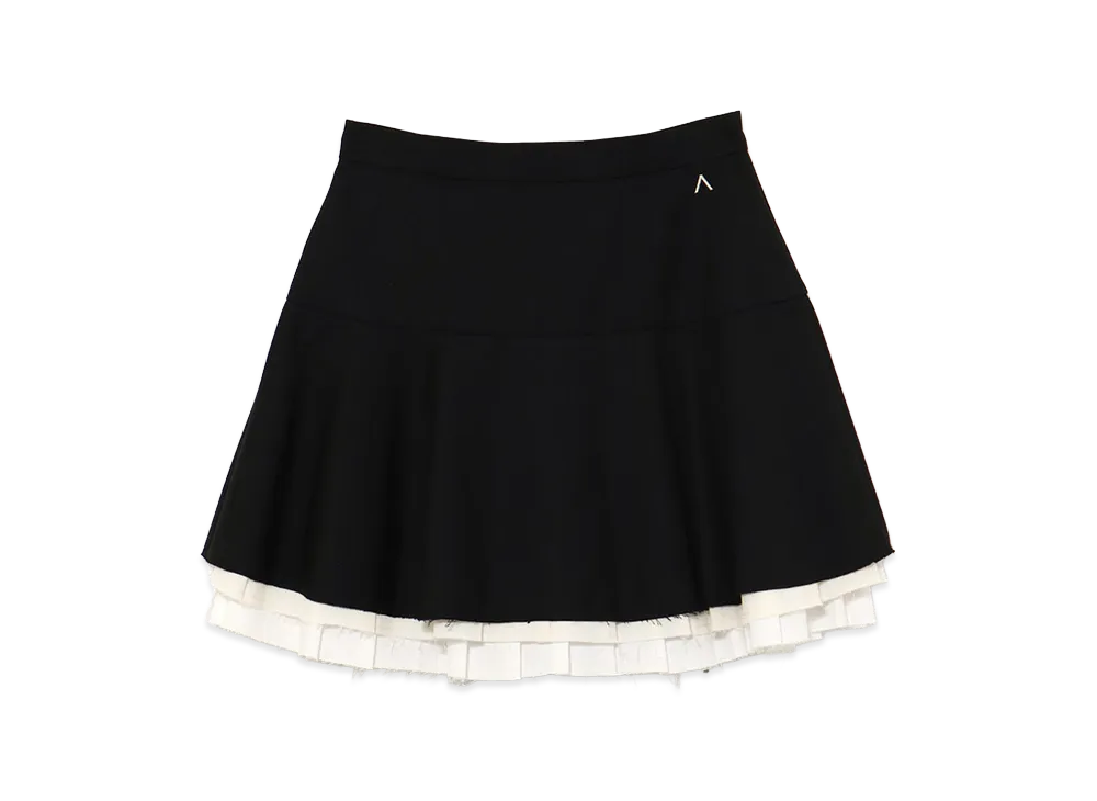 ANDMARY Women's Chuchu Flare Mini Skirt "Black"