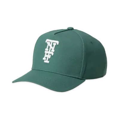 The North Face TNF Logo Trucker Cap "Foliage Green"