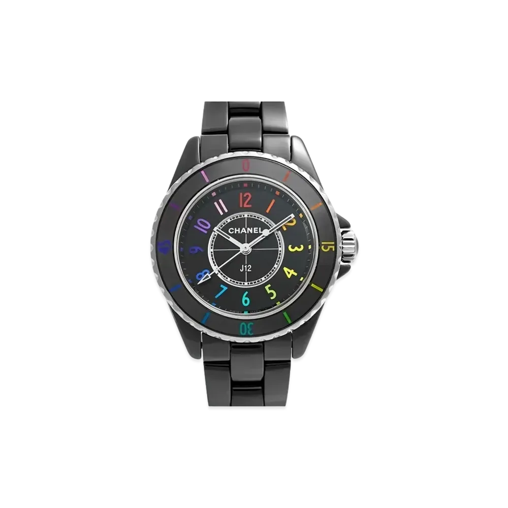 CHANEL J12 Ceramic 33mm Electro Limited Edition of 1255 "Black"