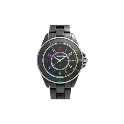 CHANEL J12 Ceramic 33mm Electro Limited Edition of 1255 "Black"