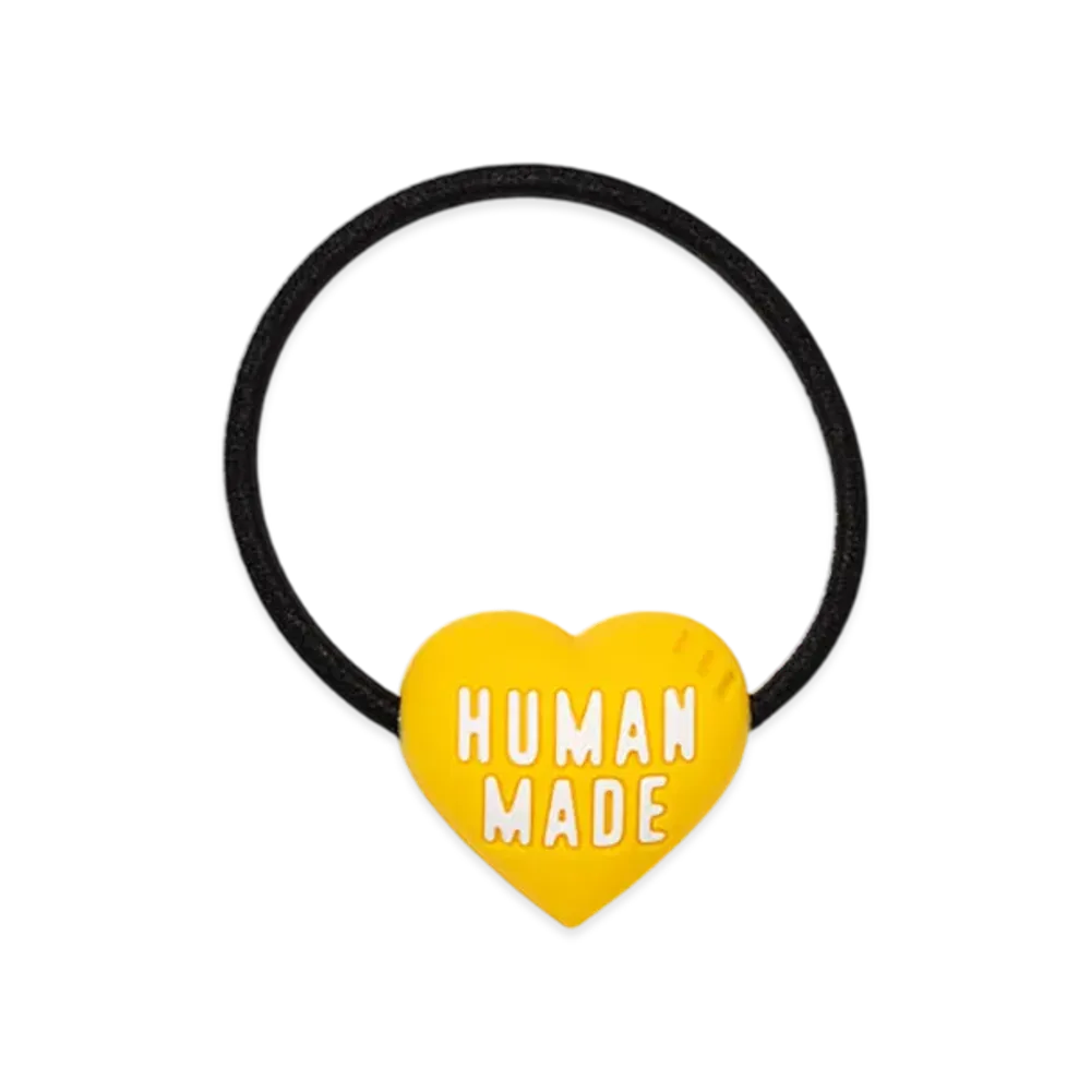 HUMAN MADE Heart Rubber Band "Yellow"