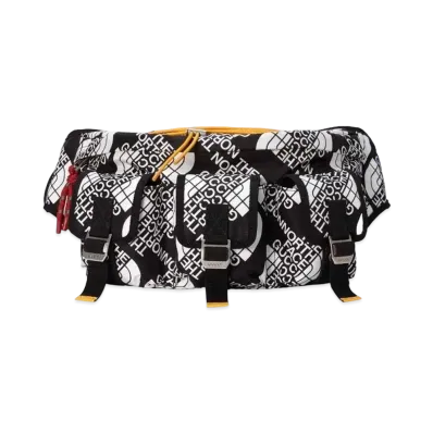 GUCCI x THE NORTH FACE Nylon Waistbag "Black/Yellow"