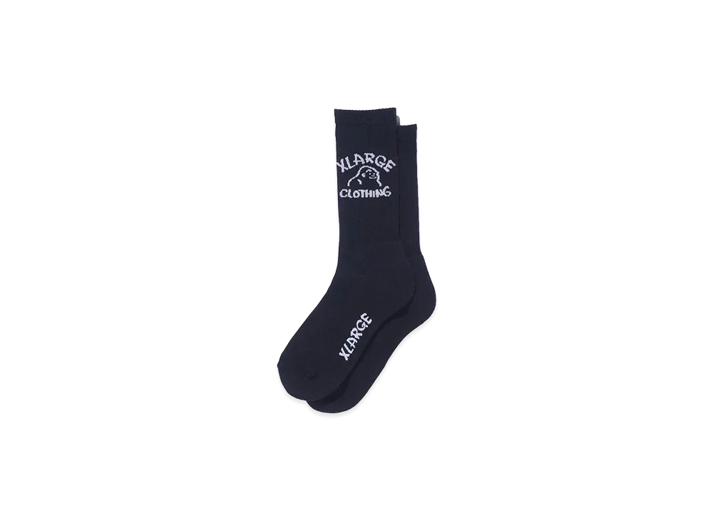 XLARGE Drawing OG Socks "Black"