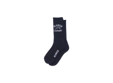 XLARGE Drawing OG Socks "Black"