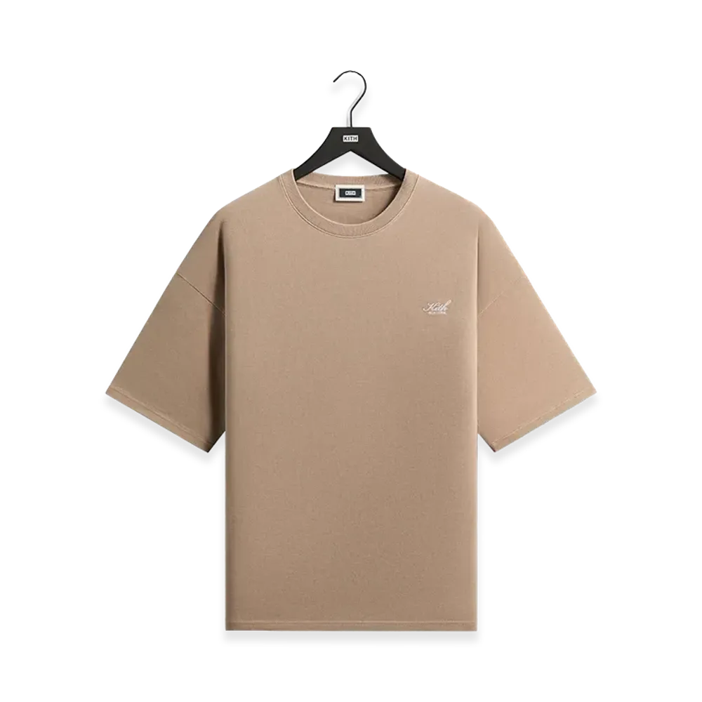 Kith Bishop Tee "Molecule"